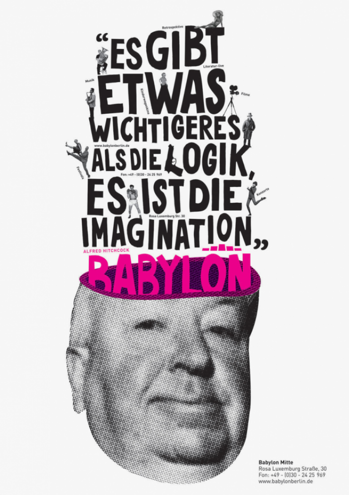 abenteuerdesign for Kino Babylon | Babylon Kino Berlin