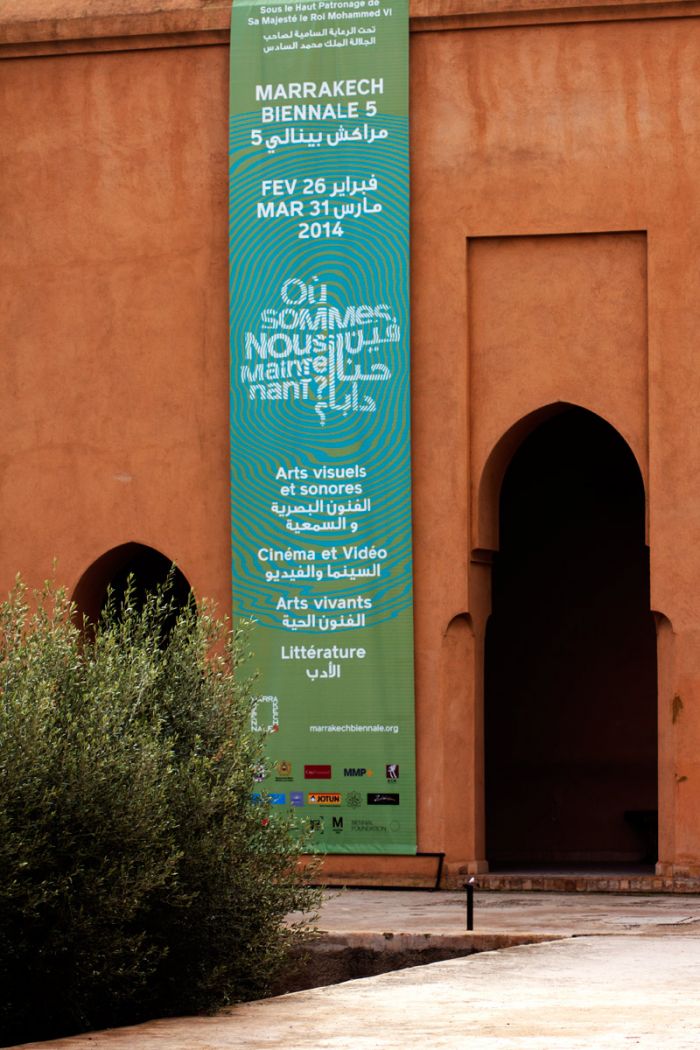 abenteuerdesign for Marrakesh Biennale | Marrakesh Biennale 5