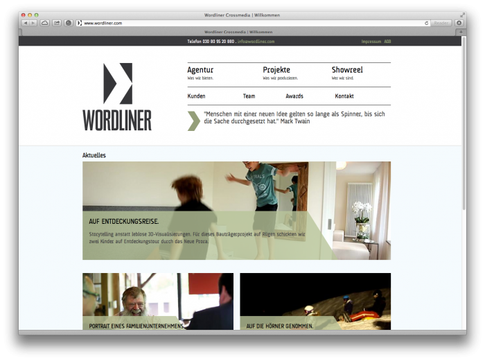 abenteuerdesign for Wordliner | Wordliner