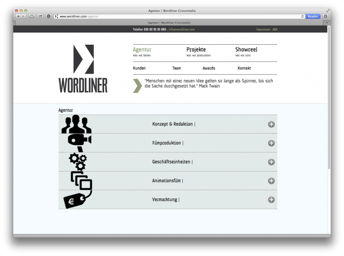 abenteuerdesign for Wordliner | Wordliner