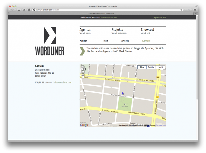 abenteuerdesign for Wordliner | Wordliner