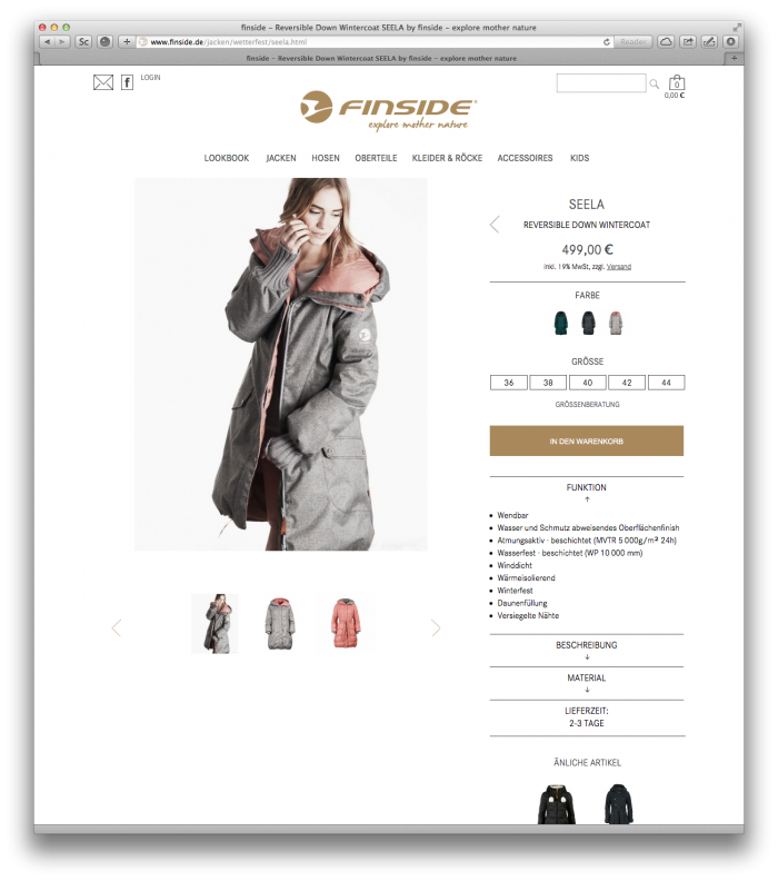 abenteuerdesign for finside | finside Onlineshop