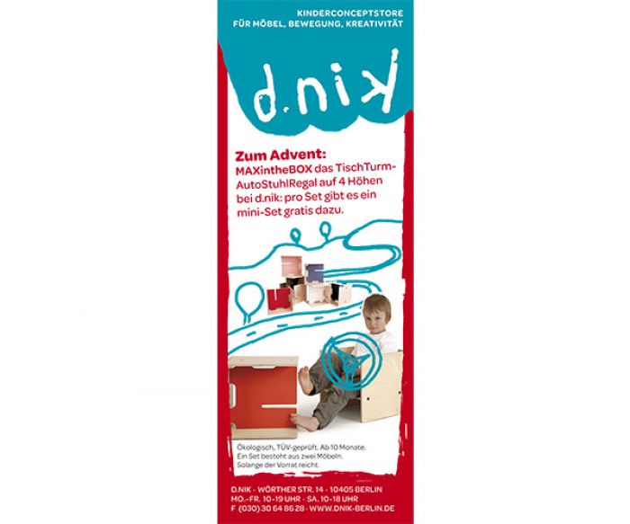 abenteuerdesign for d.nik | d.nik Kinderconceptstore