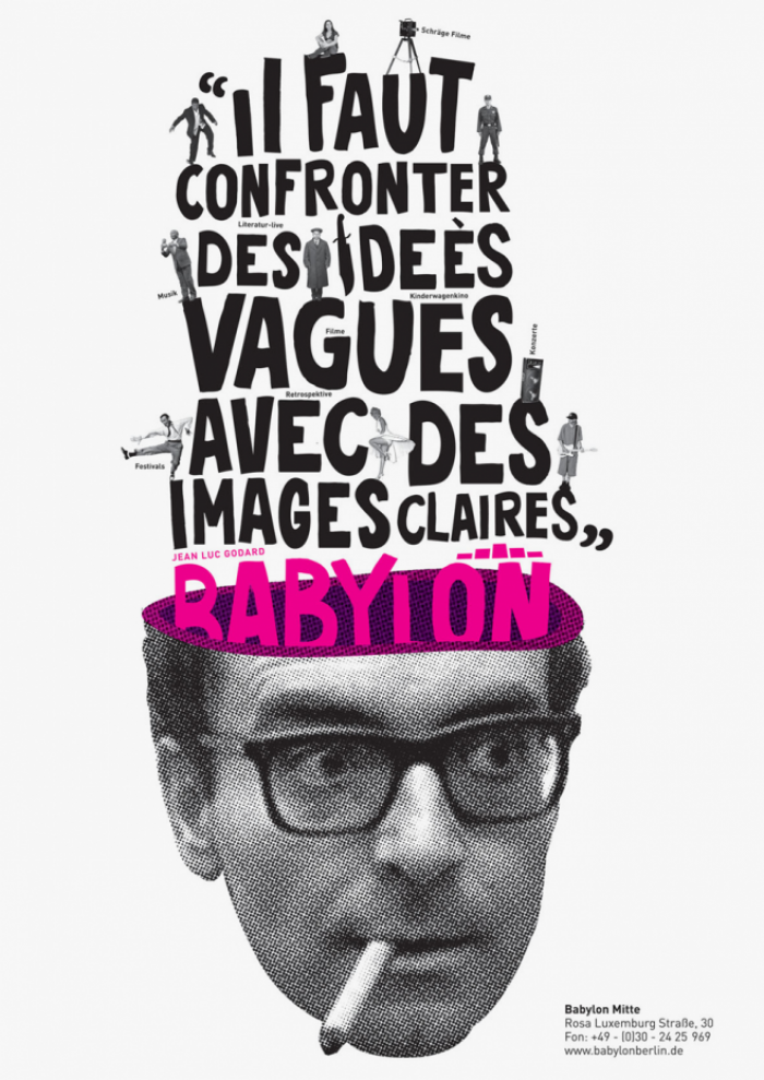 abenteuerdesign for Kino Babylon | Babylon Kino Berlin