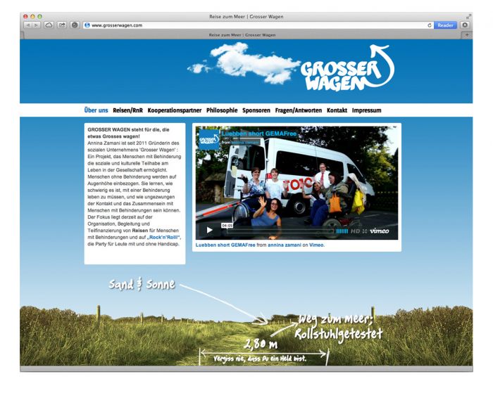 abenteuerdesign for Grosser Wagen | Grosser Wagen