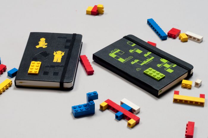 abenteuerdesign for Moleskine | Moleskine: Lego Special Edition