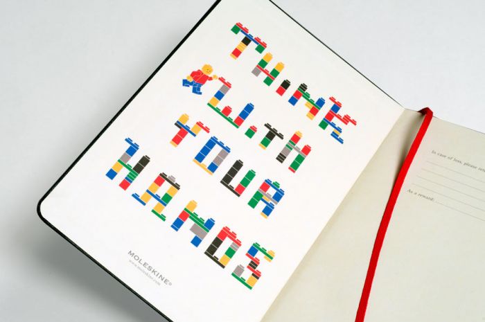 abenteuerdesign for Moleskine | Moleskine: Lego Special Edition