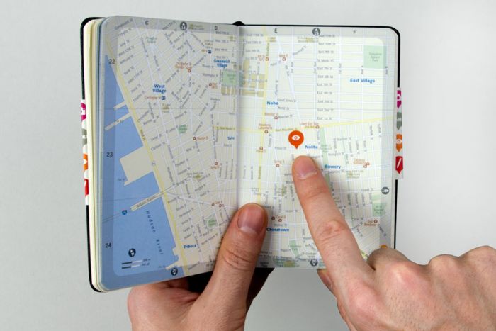 abenteuerdesign for Moleskine | Moleskine &amp; MoMA: NYC Planner