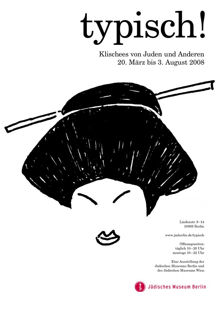 abenteuerdesign for Jüdisches Museum Berlin | Typisch! Klischees von Juden und Anderen