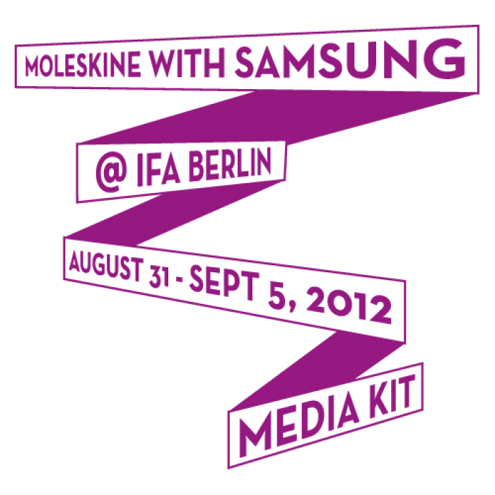 abenteuerdesign for Moleskine – Samsung | Moleskine @ IFA