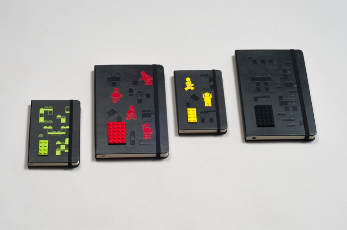 abenteuerdesign for Moleskine | Moleskine: Lego Special Edition