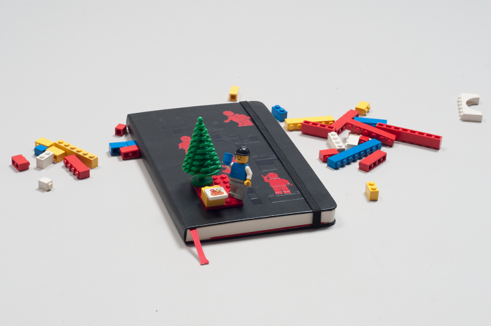 abenteuerdesign for Moleskine | Moleskine: Lego Special Edition