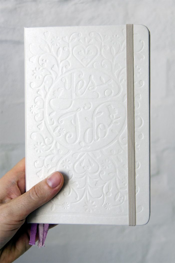 abenteuerdesign for Moleskine | Moleskine: Wedding Passion Notebook