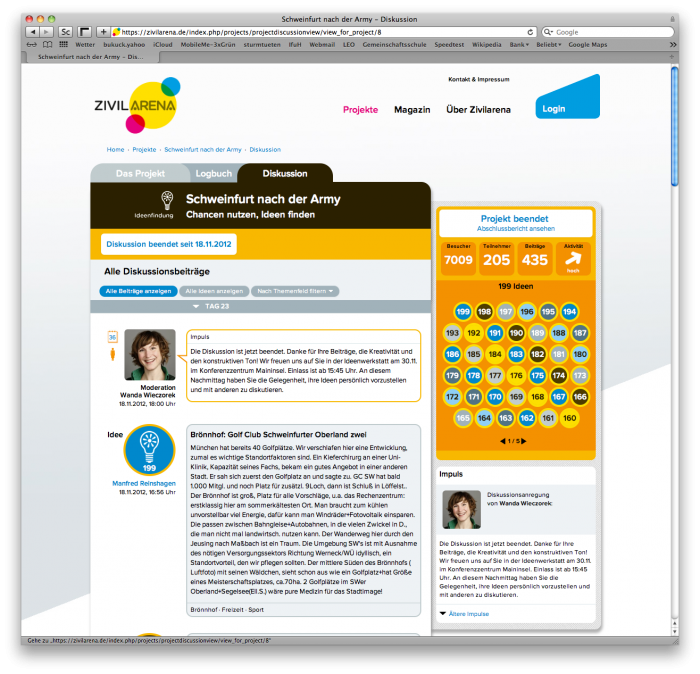 abenteuerdesign for Zivilarena | Zivilarena – Online Plattform für Partizipation
