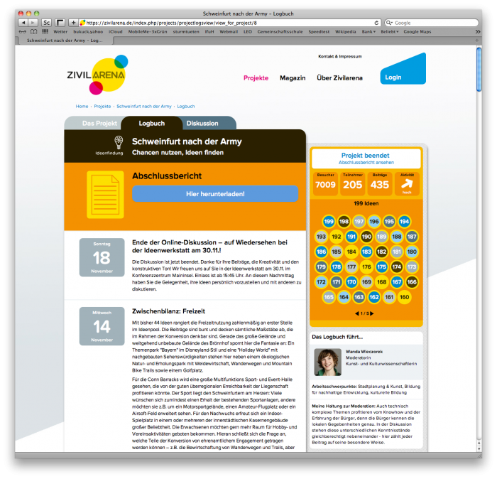 abenteuerdesign for Zivilarena | Zivilarena – Online Plattform für Partizipation