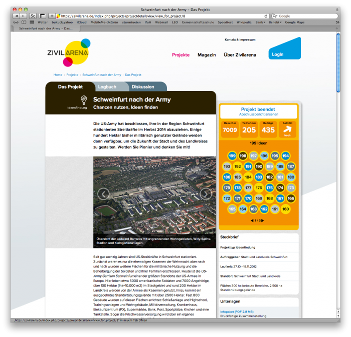 abenteuerdesign for Zivilarena | Zivilarena – Online Plattform für Partizipation